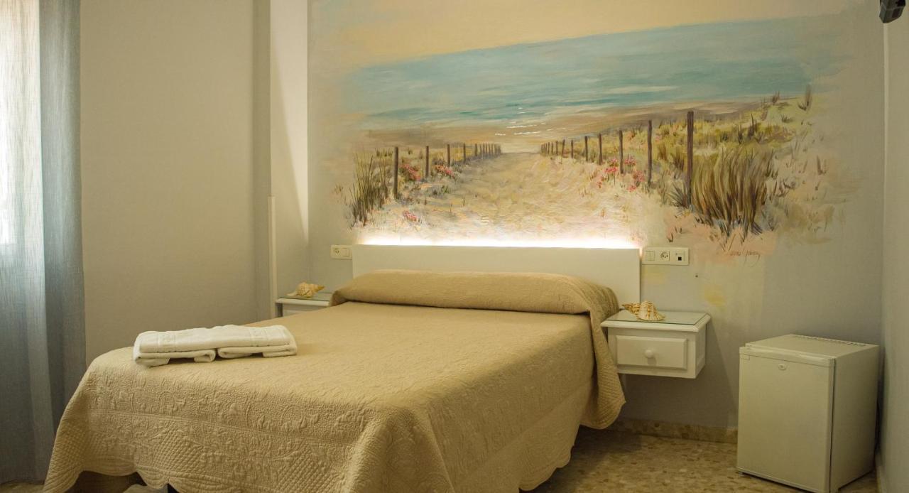 Hostal Patio Andaluz Punta Umbría Εξωτερικό φωτογραφία