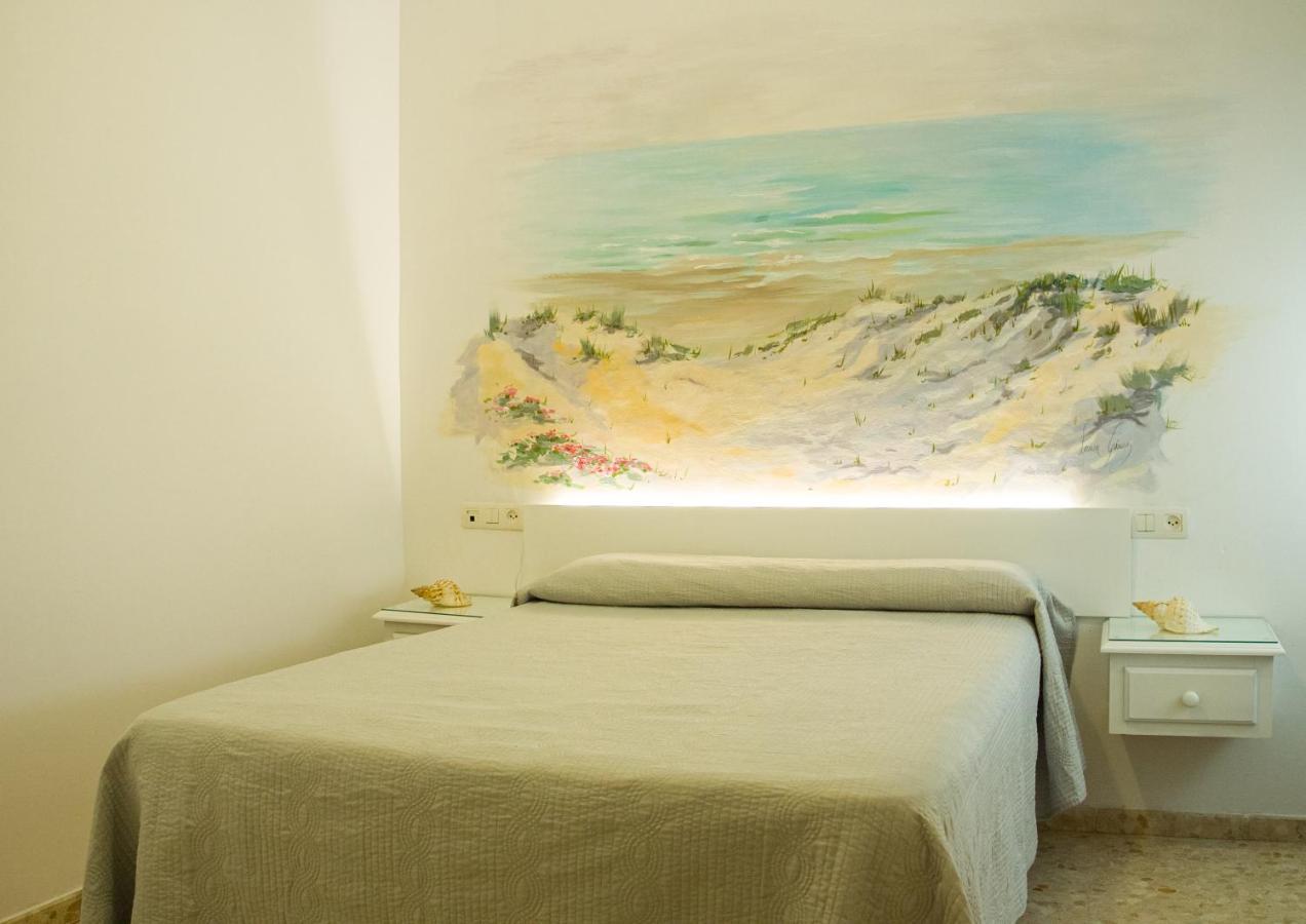 Hostal Patio Andaluz Punta Umbría Εξωτερικό φωτογραφία