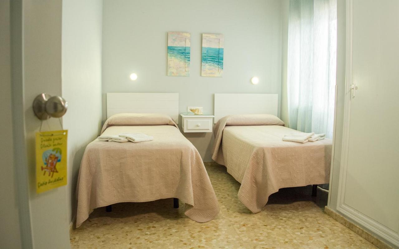 Hostal Patio Andaluz Punta Umbría Εξωτερικό φωτογραφία
