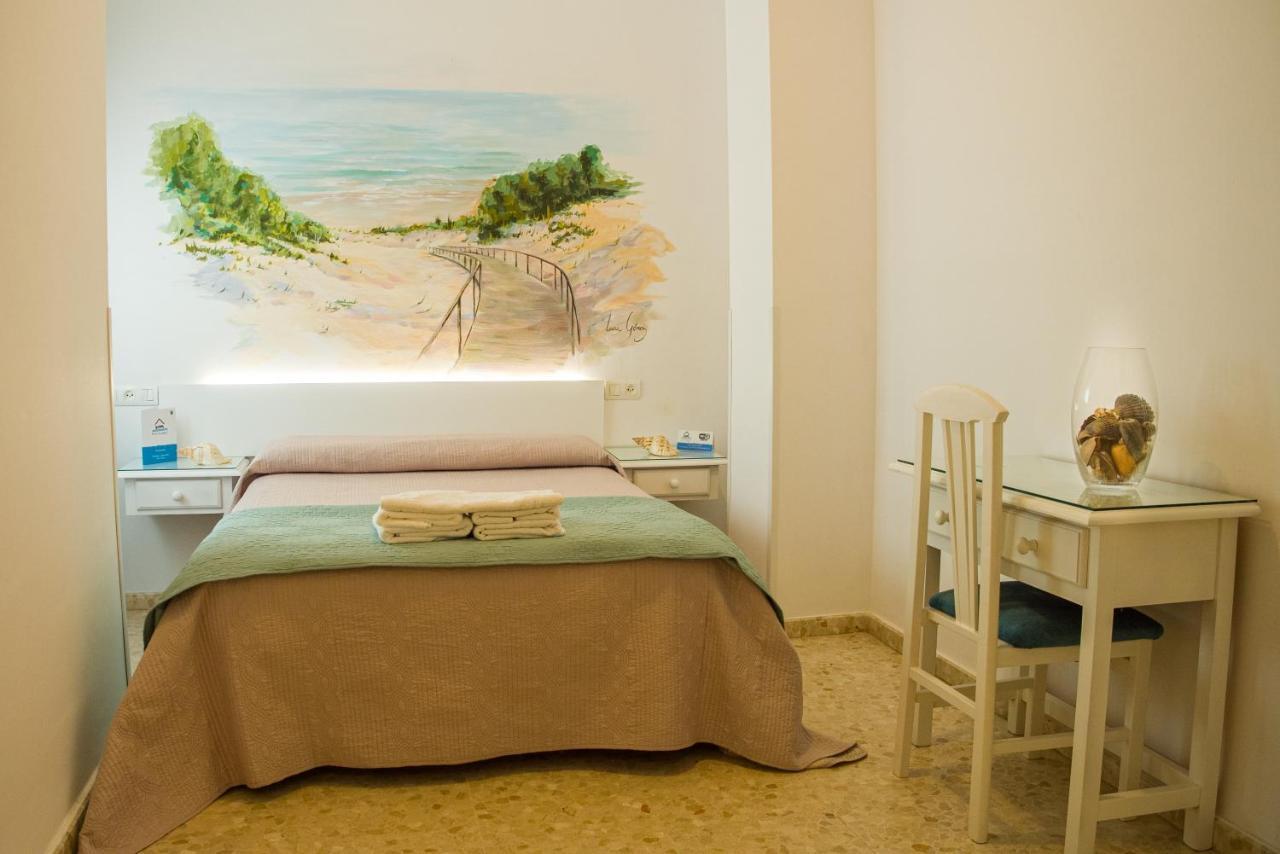 Hostal Patio Andaluz Punta Umbría Εξωτερικό φωτογραφία