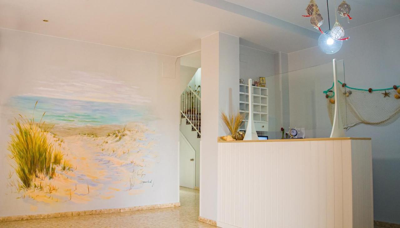 Hostal Patio Andaluz Punta Umbría Εξωτερικό φωτογραφία