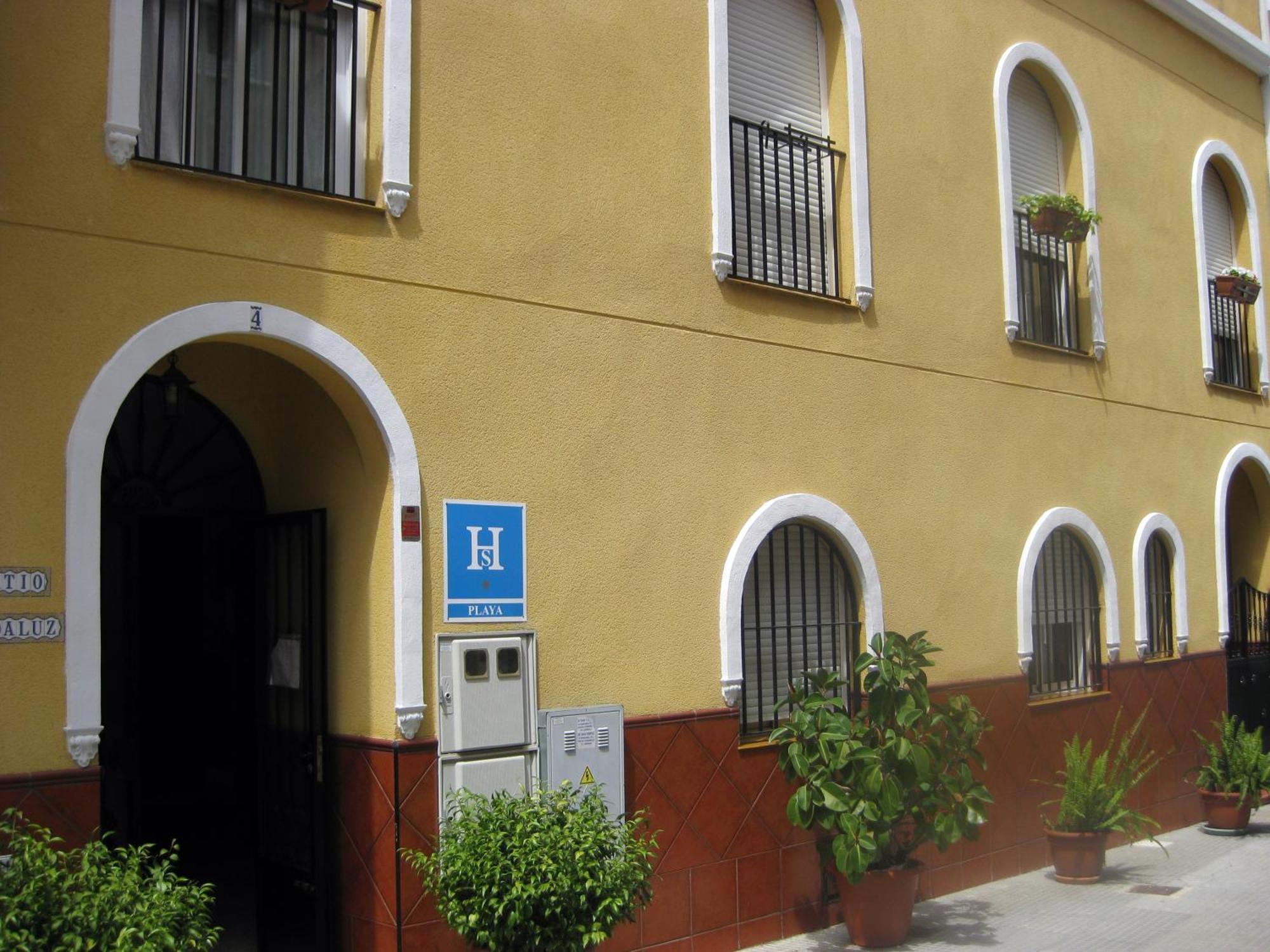 Hostal Patio Andaluz Punta Umbría Εξωτερικό φωτογραφία